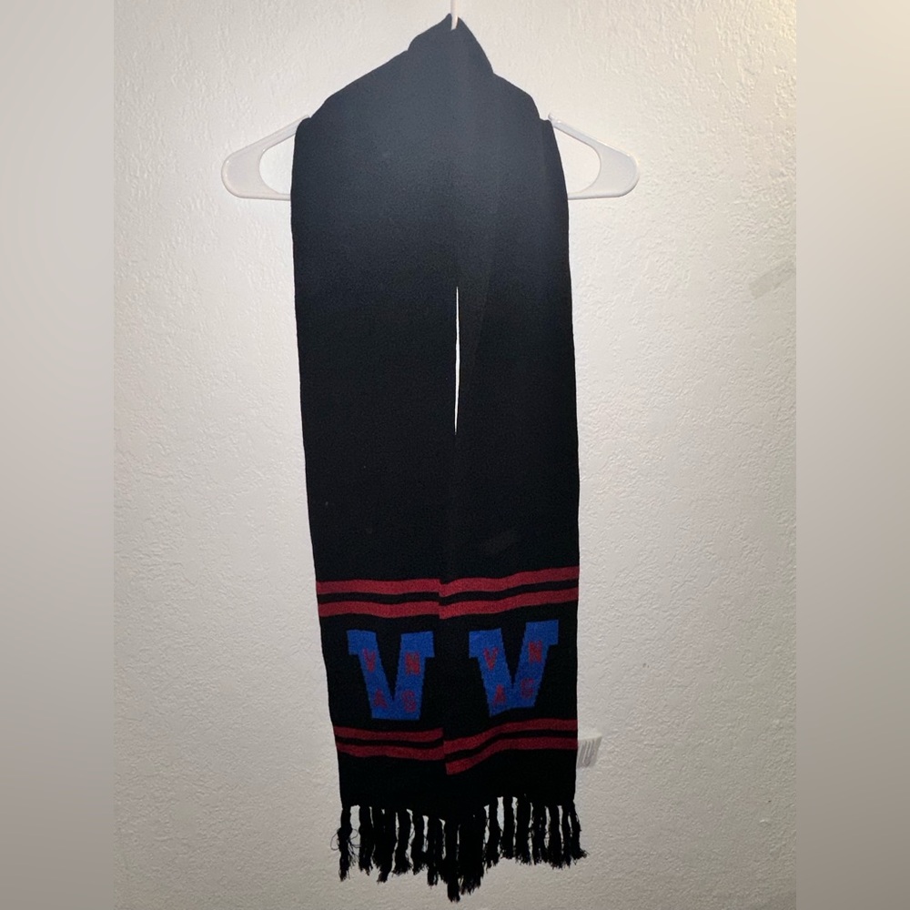 Vans - TEAM SPIRIT Scarf Black WINTER WRAP Acrylic  77"